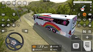 Kunjungan Pariwisata Pura Luhur Poten Gunung Bromo | Bus Simulator Indonesia