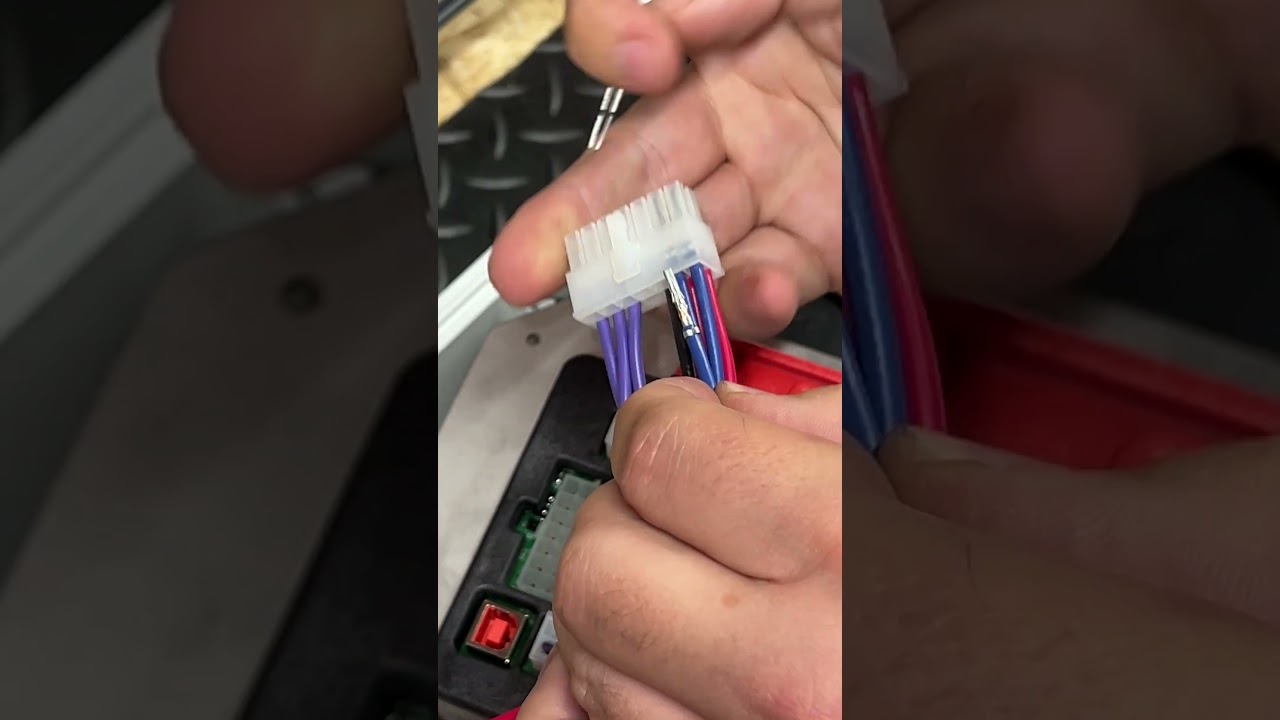 Molex connectors - How to remove wire terminals