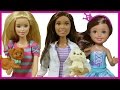 Barbie ve Kızının Hayvan Barınağı Gezisi | Barbie Türkçe izle | EvcilikTV Barbie Oyuncakları