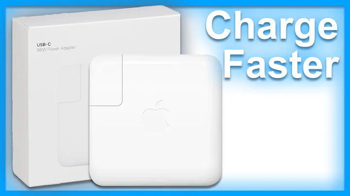 MacBook Fast Charger - Apple 96w USB-C Power Adaptor Review