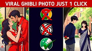 1 Click = Unlimited Studio Ghibli Images! (FREE AI Apps) 🤯🔥 screenshot 4