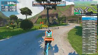 Ride 764   Watopia   Mayan San Remo