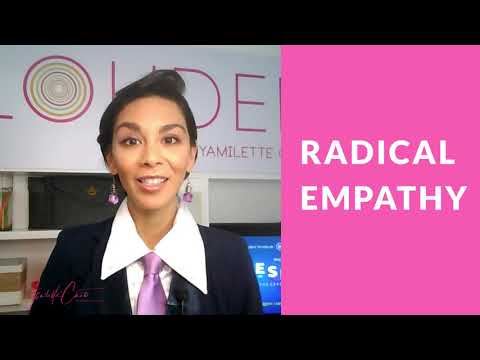 Keynote: The Boldness of Leading with Radical Empathy