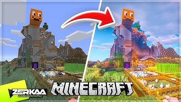 Playing Minecraft With SHADERS For The First Time! (Minecraft #49)