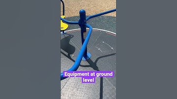 Inclusive playgrounds (like this one in Colchester) are the best!