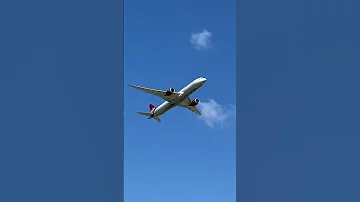 Virgin Atlantic B787 Takeoff from London Heathrow Airport LHR/EGLL 21/5/23 #shorts