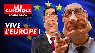 L’EUROPE c’est le paradis ? - Best-of - Les Guignols - CANAL 