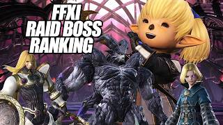 FFXIV - Ranking Echoes of Vana'diel Alliance Raid Bosses from Worst to Best