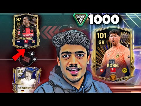 New TOTS KOBEL is Here ! - FC Mobile TOTS Packs and Exchanges