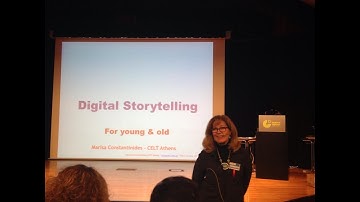 Marisa Constantinides on Digital Storytelling
