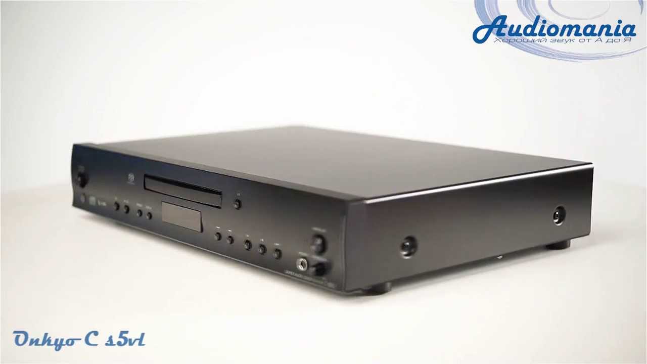 Cd Proigryvatel Onkyo C S5vl Youtube
