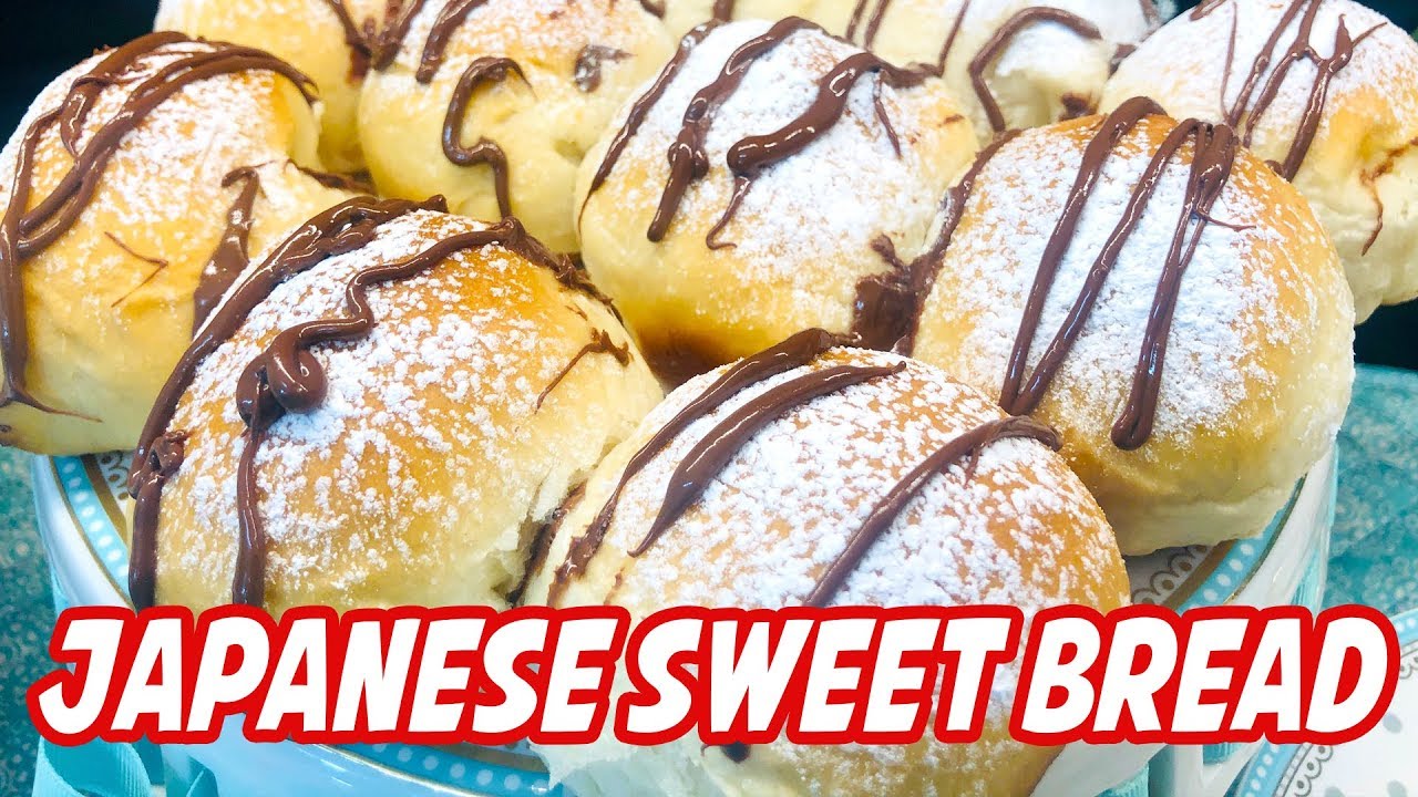 Japanese Sweet Bread YouTube