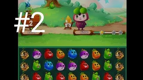 Fruit Puzzle Wonderland - Gameplay walkthrough part 2 (Android, iOS)