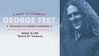 Weird Al&#39; Yankovic - What Is Life Live at George Fest [Official Live Video]