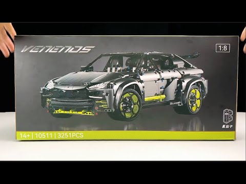 Speed Build K Box 1:8 Lamborghini Urus Veneno Off-road