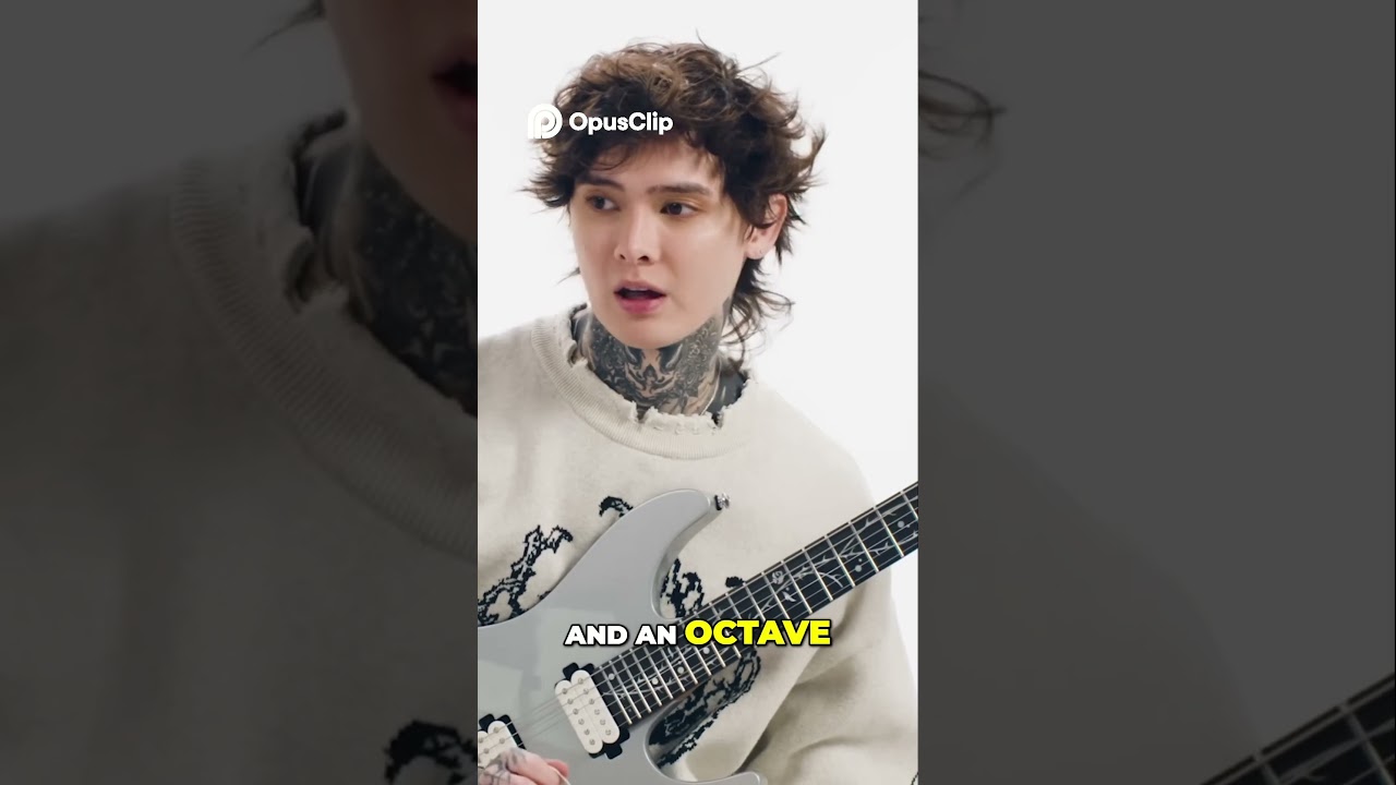 Tim Henson Explaining - Master the Power Chord