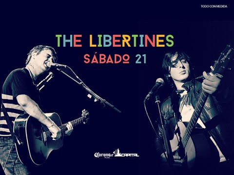 The Libertines @ Corona Capital 2015 (Casi Completo)