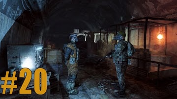 Through Fire... - Metro Last Light Redux Walkthrough/Playthrough - Chapter 20