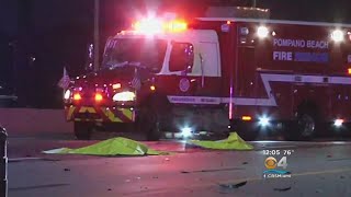 Body Of Woman Run Over Multiple Times On I-95