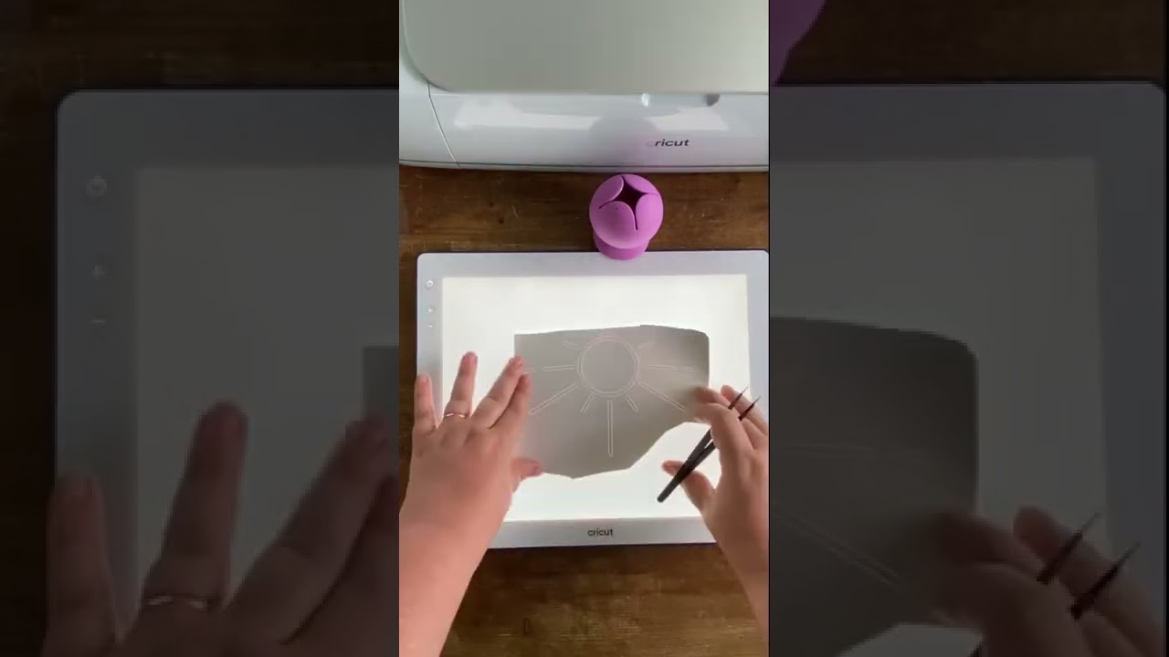 How to layer Holographic HTV life’s a Beach theme T-shirt design free files & blog for all machines