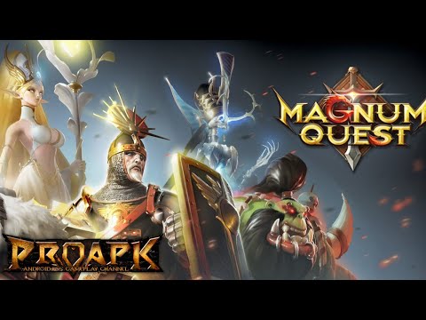 Magnum Quest Android Gameplay