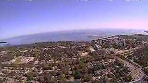 Witespy HT-FPV with EZ OSD 800 ft altitude