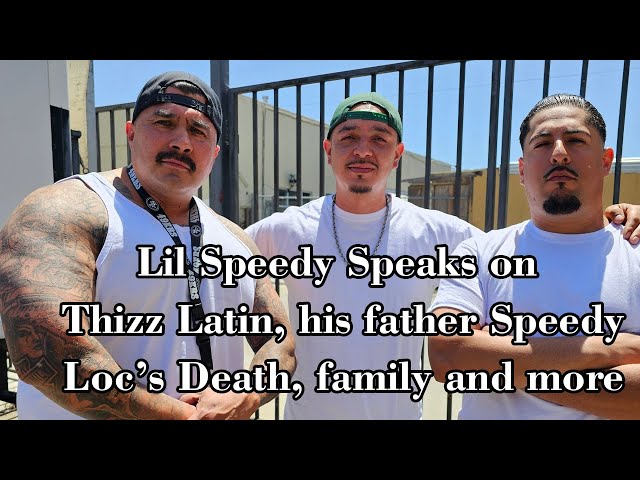 Big Mister - PODCAST EP #13 - Lil Speedy speaks on Thizz Latin, Father's Passing, and Family class=