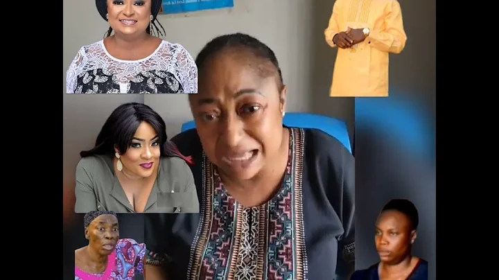 RONKE OSHODI OKE...Ronke oshodi Oke out on Saga Of IYA IBEJI OMO ARAYE LE...😥😥😭Pastor Gabriel