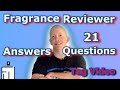 Get To Know The Reviewer | 21 Questions Tag Video