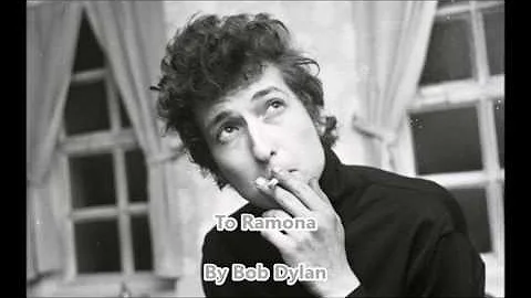 Bob Dylan - To Ramona