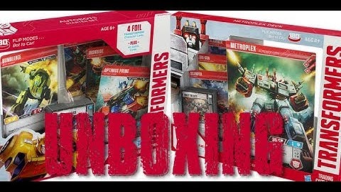 Transformers Trading Card Game First Look