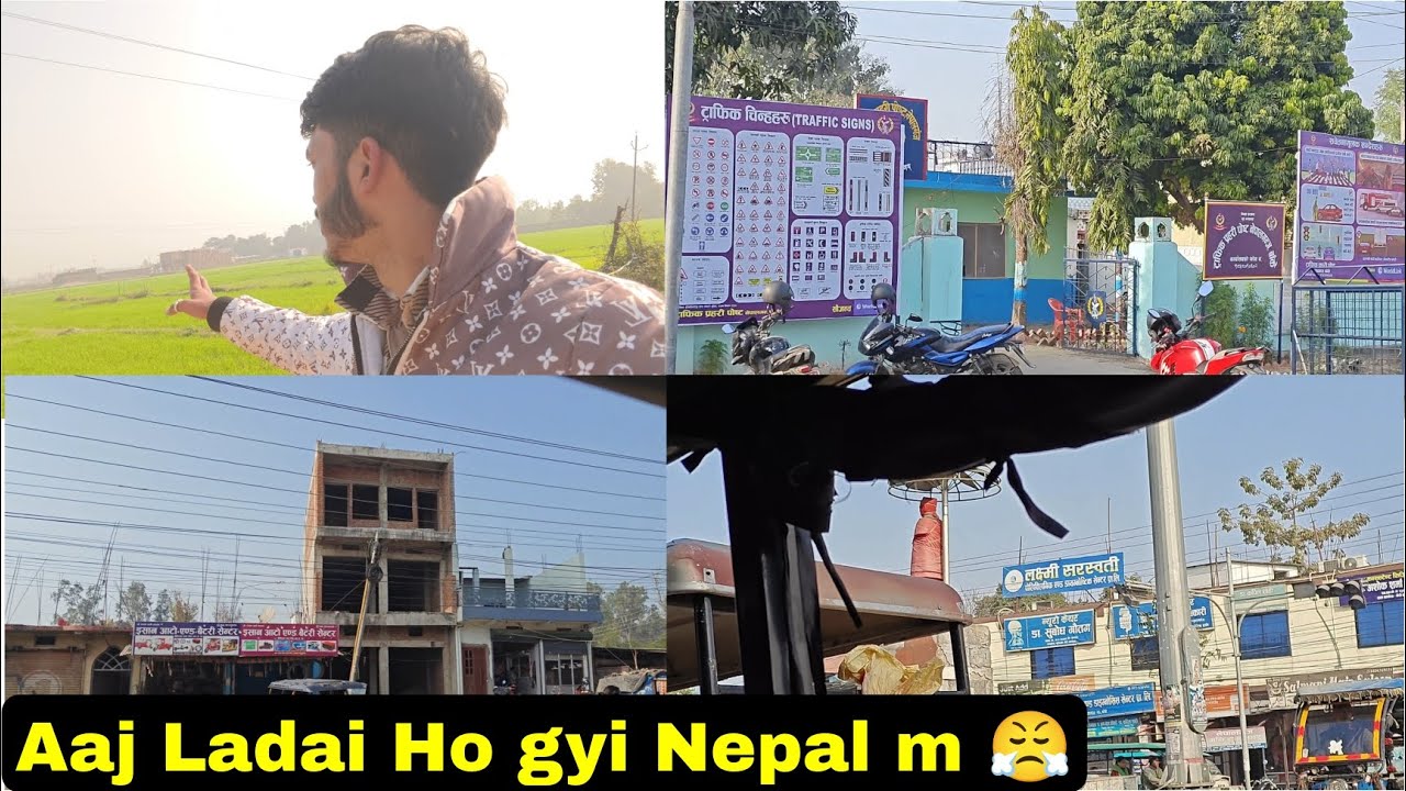 Aaj Nepal M Ladai Hogyii 😤 
