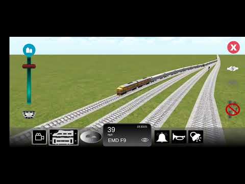 silver streak train