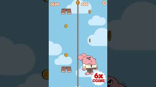 The Amazing World of Gumball | Sky Streaker - Can You Get All the Coins? | CN GameBox screenshot 4