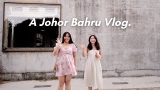 A Johor Bahru Vlog | cafe hopping, what I ate, doing nails, and finding the best head spa!