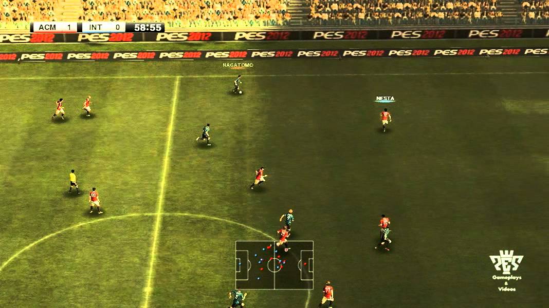 PES 2012 Online - Milan vs Inter - YouTube