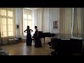 G.Rossini. Duetto Buffo di Due Gatti. Yi Chiao Hsieh &amp; D.Egorova, E. Ermachkova, Piano.17. 06. 2023