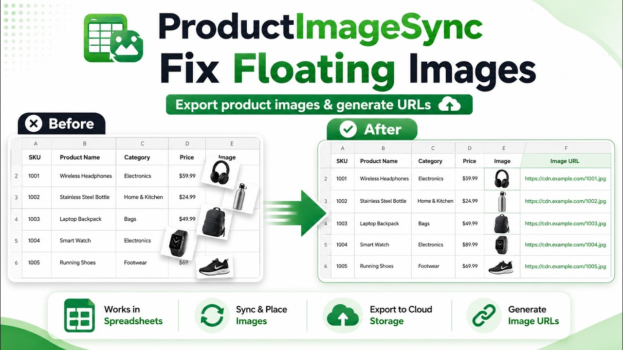 ProductImageSync demo video preview