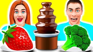 Chocolate Fondue Challenge!