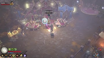 Diablo 3 - Season 13 HC Crusader - part 27 - GR 79 Leaderboard 77 ► 1080p 60fps No commentary ◄