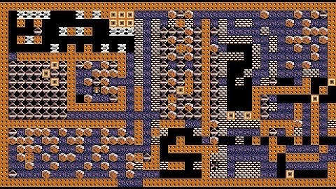 Boulder Dash for profs - 