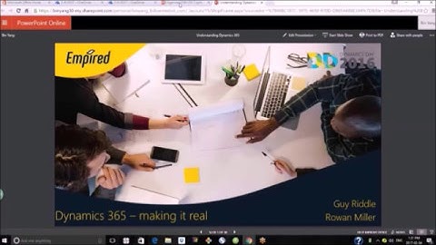 Yang Bin(杨斌): 什么是微软 Dynamics 365  (Cloud-based)? 与Dynamics CRM的区别等？