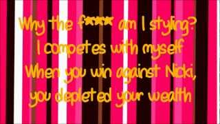 Come On a Cone - Nicki Minaj [CLEAN] (Lyrics)