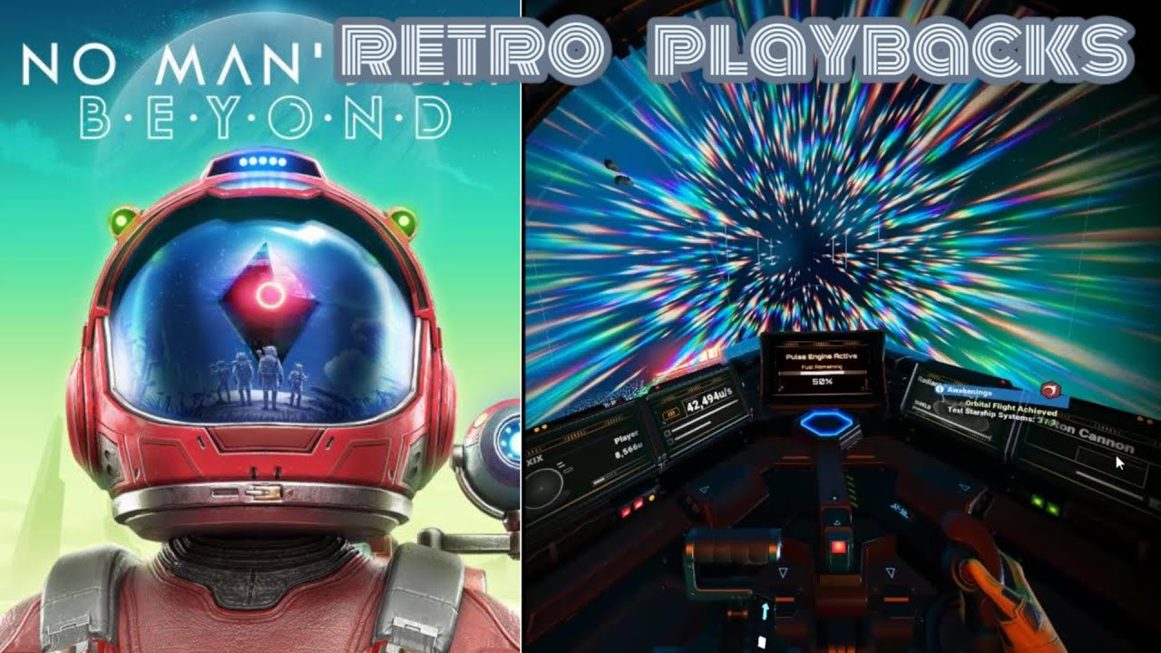 No Man's Sky VR/ Oculus Quest / Steam Virtual Desktop - YouTube