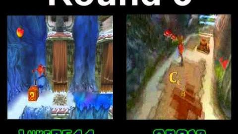 IAS5: Round 3 - LukeRF44 Vs CrashBandiSpyro12 - Crash 2 - Race To Beat N-Gin - Part 4