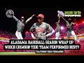 Alabama Baseball Season Wrap Up & Ranking The Crimson Tide Athletic Seasons