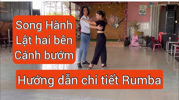 Hướng dẫn tự học rumba tại nhà chi tiết || khiêu vũ giao tiếp 93