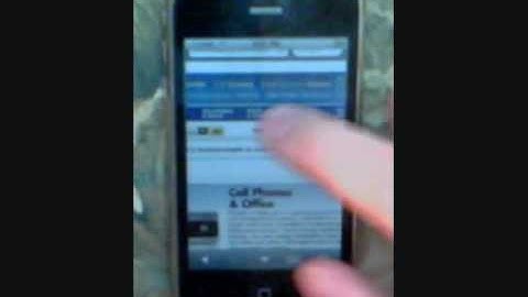 Safari on iPhone OS 3.0 no longer supports most Drop Down Menus on web sites