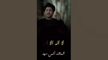 حسبى ربى الله جل الله ما فى قلبى غير الله المنشد انس سيد يامطلع علينا Anas Sayed 