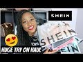 OK SHEIN...WE SEE YOU! | HUGE SUMMER SHEIN TRY ON HAUL 2020